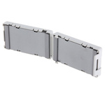 TDK 30 Material Openable Flat Cable Ferrite, 26 max. wires, Clamp Filter, Inner dims. 34mm