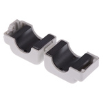 Wurth Elektronik Openable Ferrite Sleeve with key, 40 x 20 x 30mm, For For Mounting On Circuit Boards Midget Blind