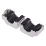 Wurth Elektronik Openable Ferrite Sleeve with key, 30 x 20 x 20mm, For For Mounting On Circuit Boards Midget Blind