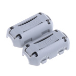 TDK Openable Ferrite Sleeve, 23 Dia. x 30mm, For USB, Apertures: 1, Diameter 7mm