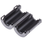 TDK Openable Ferrite Sleeve, 19.5 Dia. x 35mm, For Suppression Components, Apertures: 1, Diameter 9mm