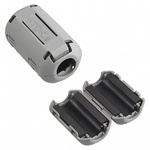 TDK Openable Ferrite Sleeve, 28 Dia. x 35mm, For Suppression Components, Apertures: 1, Diameter 13mm