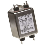TE Connectivity, Corcom V 6A 250 V ac 50/60Hz, Flange Mount RFI Filter, Fast-On, Single Phase