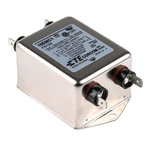 TE Connectivity, Corcom EMC 10A 250 V ac 50/60Hz, Flange Mount RFI Filter, Fast-On, Single Phase