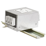 Schurter, FMAC RAIL 6A 480 V ac 50 → 60Hz, DIN Rail RFI Filter, Screw 3 Phase