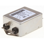 Roxburgh EMC, RES20 20A 250 V ac DC → 400Hz, Chassis Mount RFI Filter, Fast-On, Single Phase
