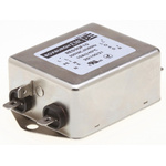Roxburgh EMC, RES30 10A 250 V ac DC → 60Hz, Chassis Mount RFI Filter, Fast-On, Single Phase
