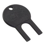 Wurth Elektronik Ferrite Safety Key, 37.5 x 1.5mm