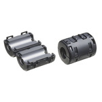 TDK Openable Ferrite Sleeve, 27.5 x 34.6 x 27mm, For Automotive ECUs, Apertures: 1, Diameter 12mm