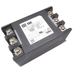Cosel, TAC 30A 500 V ac 150 kHz → 1MHz, DIN Rail RFI Filter, Screw 3 Phase