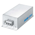 FUSS-EMV, 3F480 10A 528 V ac 50 → 60Hz, Panel Mount EMI Filter, Screw 3 Phase