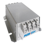 FUSS-EMV, 4F480 63A 528 V ac 50 → 60Hz, Panel Mount EMI Filter, Screw 3 Phase