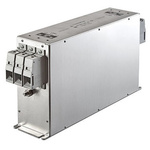 Schaffner, FN258 30A 480 V ac 0 → 60Hz, Chassis Mount EMC Filter, Terminal Block 3 Phase