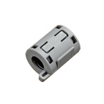 TDK Openable Ferrite Clamp, 15 Dia. x 22mm, For Audio Equipment, Copiers, Digital Telephones, Electronic Musical