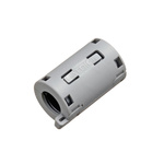 TDK Openable Ferrite Clamp, 20.5 Dia. x 36mm, For Audio Equipment, Copiers, Digital Telephones, Electronic Musical