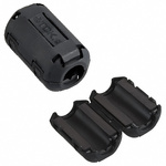 TDK Openable Ferrite Clamp, 23.5 Dia. x 36mm, For Audio Equipment, Copiers, Digital Telephones, Electronic Musical