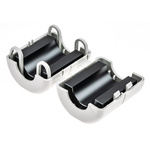 Wurth Elektronik Openable Ferrite Sleeve with key, 43 x 56 x 47mm, For EMI Suppression, Apertures: 1, Diameter 21mm