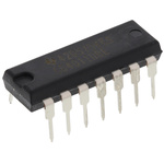 Texas Instruments CD4011UBE, Quad 2-Input NAND Logic Gate, 14-Pin PDIP