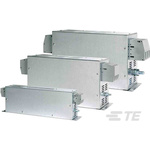 TE Connectivity, Corcom BCF 30A 480/277 V ac 50Hz, Flange Mount EMI Filter, Terminal Block 3 Phase