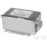 TE Connectivity, Corcom FCD 6A 480/277 V ac 50Hz, Flange Mount Power Line Filter, Terminal Block 3 Phase