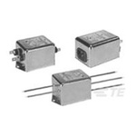 TE Connectivity, Corcom EP 10A 250 V ac 50/60Hz, Flange Mount RFI Filter, Fast-On, Single Phase