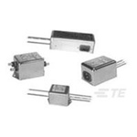 TE Connectivity, Corcom Q 6A 250 V ac 50/60Hz, Flange Mount RFI Filter, Wire Lead, Single Phase