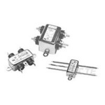 TE Connectivity, Corcom B 1A 250 V ac 50/60Hz, Flange Mount RFI Filter, Fast-On, Single Phase