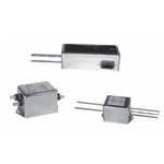 TE Connectivity, Corcom Q 6A 250 V ac 50/60Hz, Flange Mount RFI Filter, Fast-On, Single Phase