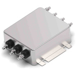 TE Connectivity, KEB 20A 440 V ac 50 → 60Hz, Chassis Mount EMI Filter, Threaded Bolt 3 Phase