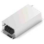 TE Connectivity, KES 100A 440 V ac 50 → 60Hz, Chassis Mount EMI Filter, Terminal Block 3 Phase