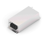 TE Connectivity, KEP 100A 440 V ac 50 → 60Hz, Chassis Mount EMI Filter, Terminal Block 3 Phase