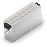 TE Connectivity, KEH-BS 100A 440 V ac 50/60Hz, Chassis Mount EMI Filter, Terminal Block 3 Phase