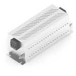TE Connectivity, KEM-BS 55A 440 V ac 50 → 60Hz, Chassis Mount EMI Filter, Terminal Block 3 Phase