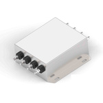 TE Connectivity, KEB 52A 520 V ac 50 → 60Hz, Chassis Mount EMI Filter, Threaded Bolt 3 Phase