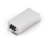 TE Connectivity, KEH 100A 520 V ac 50/60Hz, Chassis Mount EMI Filter, Terminal Block 3 Phase
