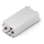 TE Connectivity, KEV 150A 520 V ac 50/60Hz, Chassis Mount EMI Filter, Terminal Block 3 Phase