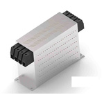 TE Connectivity, KEP-BS 120A 520 V ac 50 → 60Hz, Chassis Mount EMI Filter, Terminal Block 3 Phase