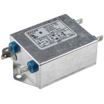 EPCOS B84112B Series 6A 250 V ac 50 → 60Hz Chassis Mount RFI Filter, with Screw Terminals, Single Phase