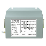 EPCOS, B84143A*R000 12A 440 V ac 50 → 60Hz, Flange Mount EMC Filter, Screw 3 Phase