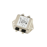 United Automation, 30 10A 250 V 50-60Hz, Chassis Mount EMI Filter, Fast-On, Single Phase