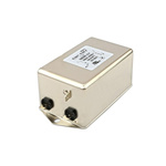 United Automation, 90 6A 250 V 50-60Hz, Chassis Mount EMI Filter, Fast-On, Single Phase