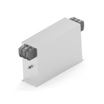 TE Connectivity, AHV 16A 760 V 50/60Hz, Chassis Mount EMI Filter, Terminal Block 3 Phase