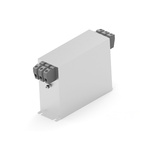 TE Connectivity, AHV 25A 760 V 50/60Hz, Chassis Mount EMI Filter, Terminal Block 3 Phase