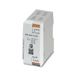 Phoenix Contact 20A 230 V ac, DIN Rail EMC Filter, Single Phase