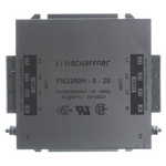 Schaffner, FN3280 8A 520/300 V ac 60Hz, Chassis Mount EMI Filter, Terminal Block 3 Phase