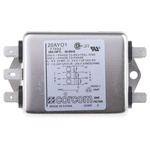 TE Connectivity, Corcom AYO 20A RFI Filter, Spade 3 Phase