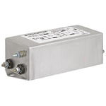 Schurter, FMBB NEO 3A 250 V ac 50 → 60Hz, Screw Mount RFI Filter, Tab, Single Phase