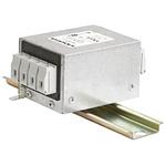 Schurter, FMAC RAIL 20A 480 V ac 50 → 60Hz, DIN Rail RFI Filter, Screw 3 Phase