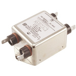 TE Connectivity, Corcom SB 10A 250 V ac 50 → 60Hz, Chassis Mount RFI Filter, Fast-On, Single Phase