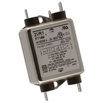 TE Connectivity, Corcom R 2A 250 V ac 50/60Hz, Flange Mount RFI Filter, Fast-On, Single Phase